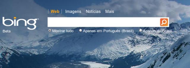 bing exemplo imagem passa yahoo Bing toma segunda posição de maior buscador nos EUA pela primeira vez