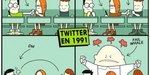 #rindonasegunda #5 - O Twitter direto do túnel do tempo