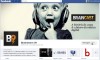 brianstorm9 exemplo fan page facebook
 100x60 Como você pode personalizar a linha do tempo da sua fan page no 
Facebook