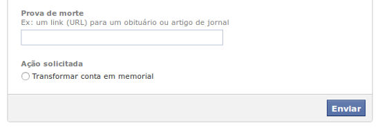 facebook solicitar memorial O que acontece com as suas informações na internet quando você morre?