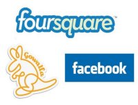gowalla vs facebook vs foursquare Google+ representa perigo para várias empresas