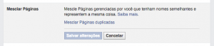 Ferramenta para unir e mesclar múltiplas páginas no Facebook