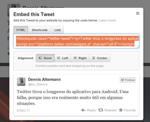 embeded-exemplo-novo-twitter