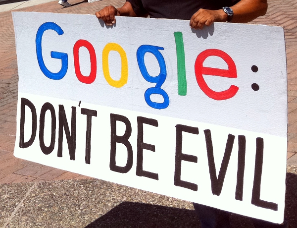 google-dont-be-evil