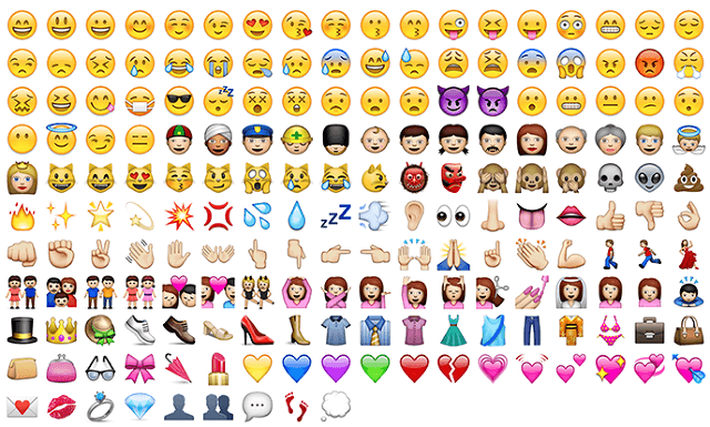 O que significam os novos emojis? Lista traz principais explicações