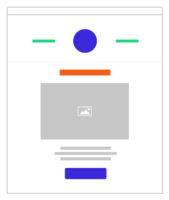 Paleta de cores dentro do e-mail marketing