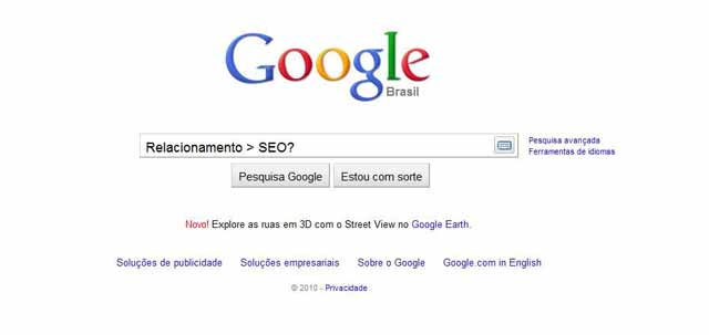 Relacionamento pode ser maior que o SEO no Google?