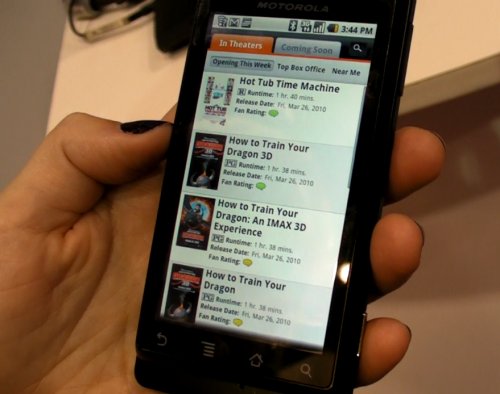 Aplicativo do Fandando.com para Android Aplicativo do Fandando.com para Android