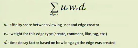 Cálculo do EdgeRank (inglês)