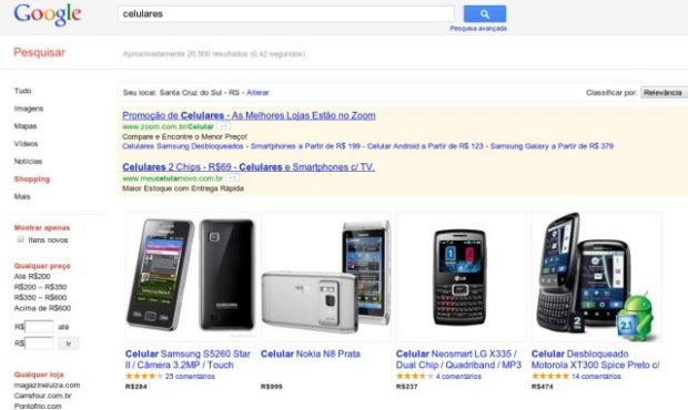 google-shopping-chega-brasil