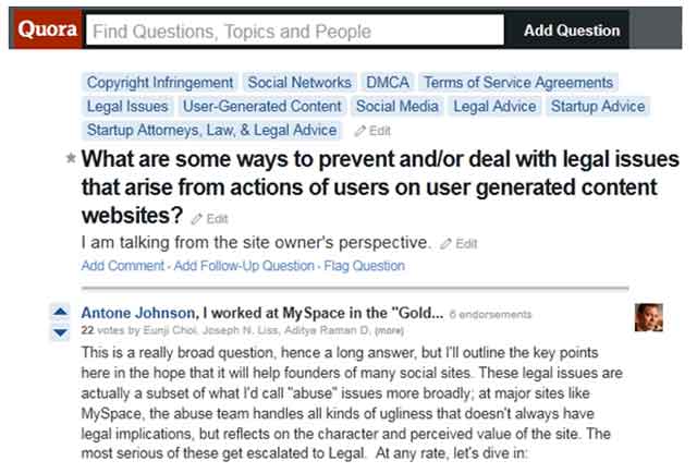 Quora Quora Screenshot